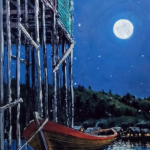 Perspectiva Nocturna Cuadros Chiloé JR Hellman